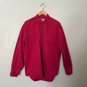 Vintage Levi’s Red Tab long-sleeve cotton chambray work shirt